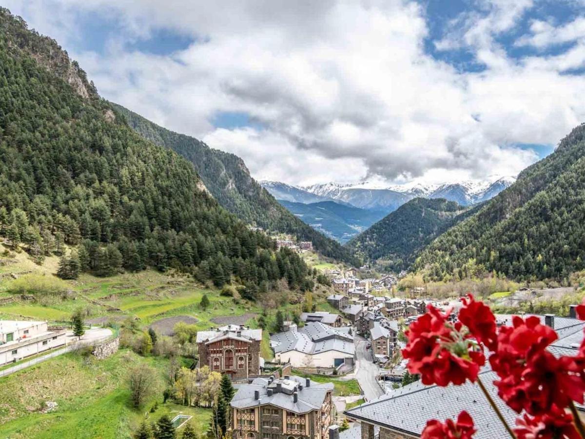 Increibles Vistas Al Valle De Arinsal Ny - A Pie De Pistas - Parking Incluido L By Bonesvacances Buitenkant foto
