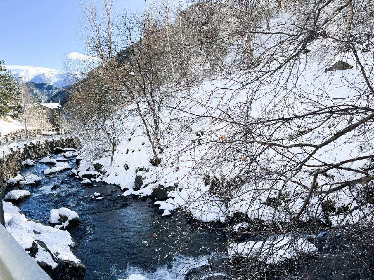 Increibles Vistas Al Valle De Arinsal Ny - A Pie De Pistas - Parking Incluido L By Bonesvacances Buitenkant foto