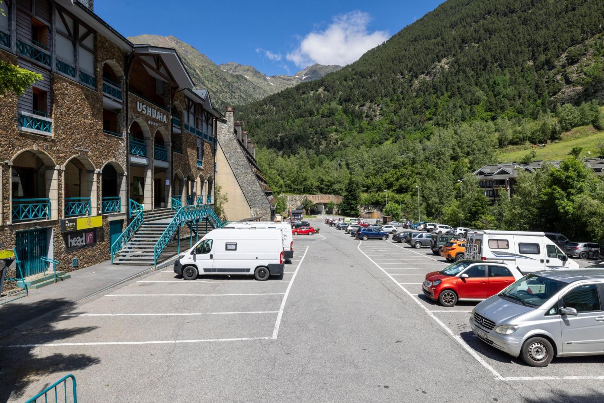 Increibles Vistas Al Valle De Arinsal Ny - A Pie De Pistas - Parking Incluido L By Bonesvacances Buitenkant foto